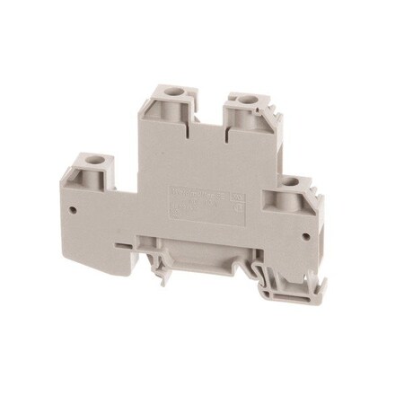 Nieco Terminal Block 4 Way Scr Ew Con 25851
